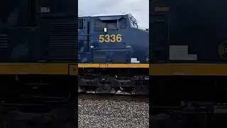 B522 Rocking and Rolling #train #railroad