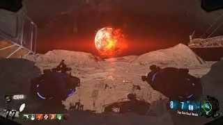 Solo'ing Moon Easter Egg - Richtofen's Grand Scheme- Zombies Chronicles