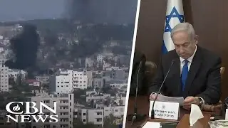 Israeli Forces Launch Major Raid, Air Strikes against Terrorist Strongholds in Jenin