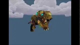 Mists of Pandaria - Onyx Panther Mount all colors