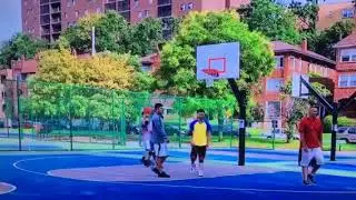 Beau Berman game-winning 3-point shot