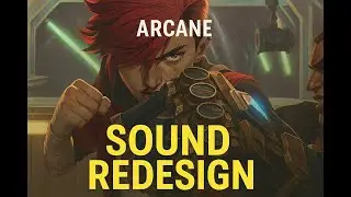 Arcane &ndash; Vi vs Sevika Bar Fight | Full Sound Redesign