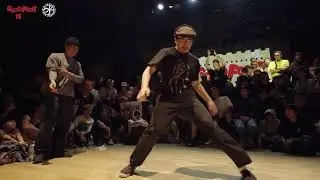 【TOP8】DS vs Unchanged Big  Area │ GOOD FOOT 15th Anniversary Jam │ BREAKIN 3vs3 │ FEworks
