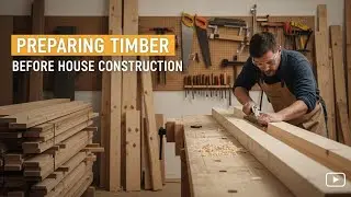 Preparing Timber Before House Construction