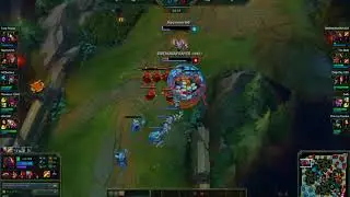 INSANE SION FULL AP PENTAKILL OUTPLAY 1 SHOT MONTAGE