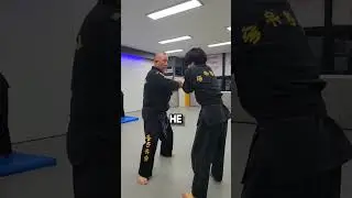 Этот боец ​​хапкидо уникален!
