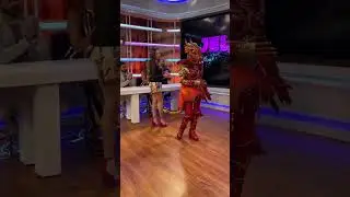 Grabando a Dragona / &iquest;Qui&eacute;n es la M&aacute;scara? Panam&aacute; (parte 1)