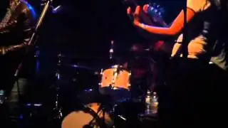 Cathy Henderson shredding at the Tin Angel