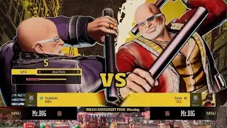 餓狼伝説 City of the Wolves 対決 Mr.BIG