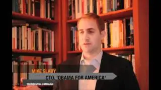 Social Media Strategy: Obama for America presidential campaign CTO.