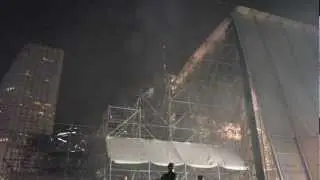 2013 Ultra Main Stage Catches on Fire During Swedish House Mafia Set