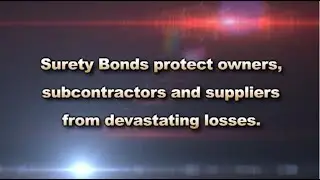 Construction Surety Bonds