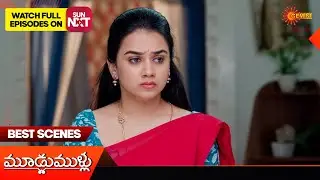 Moodu Mullu - Best Scenes | 31 Dec 2025 | Telugu Serial | Gemini TV