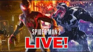 Spider Man 2 Livestream Gameplay #story #viral #gaming #games