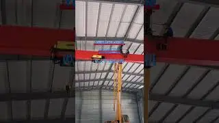 10 Ton Overhead Crane, TopRunning Single Beam Box Girder, Low Headroom 10 Ton Crane for Sale