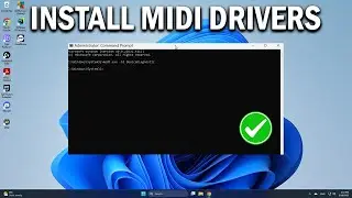 How To Install MIDI Drivers in Windows 11 or 10 - Easy Fix