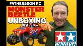 UNBOXING the TAMIYA MONSTER BEETLE (2015) &ndash; Father & Son RC Fun!