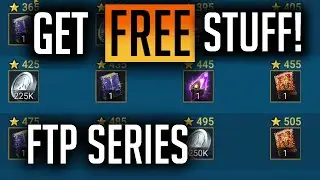 RAID | Free to Play Series | How to get free stuff in Faction Wars for low silver cost!