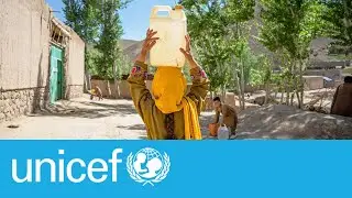 Safe water for flood victims | UNICEF Afghanistan