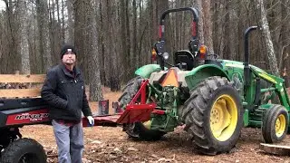 John Deere 5045e the Powerplant behind the Split Fire 3403!