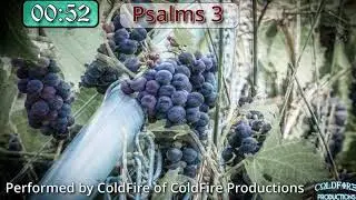 Gregorian Chants in English- Psalm 3:7- a 5 Minute Reflection Loop