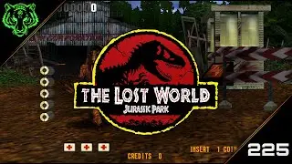 The Lost World: Jurassic Park Arcade | Full Game Playthrough | No Commentary | QHD 60FPS