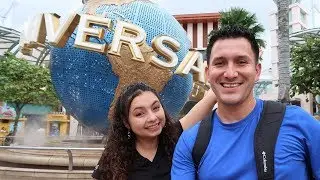 Exploring Universal Studios in Singapore!