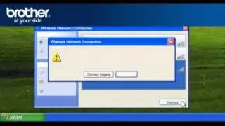 XP - Setup my Wireless Brother inkjet Multi-Function Center without a router. q2a_xp