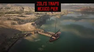 RedM YMAP - MEXICO - Pier + Signs to Settlement - Zoli's Ymaps