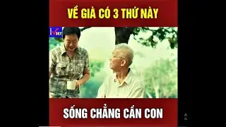 Về gi&agrave; sống chẳng cần con#trietlycuocsonghaynhat #baihoccuocsong#yeucuocsong