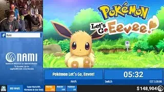 Pok&eacute;mon Let's Go, Eevee! by Ouro (RPG Limit Break 2019 Part 52)