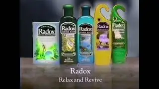 Darth Vader's New Radox Advert