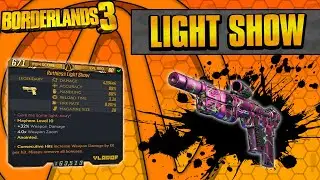 Borderlands 3 | Light Show Legendary Weapon Guide (Quad Bullet Spam!)