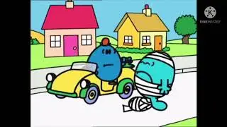 Mr bump goes on a trip