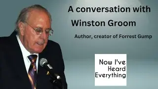 Forrest Gump's Alter Ego:  Author Winston Groom