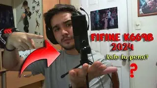 Micrófono Fifine K669B ¿Vale la pena en 2024? - Unboxing y Prueba de Sonido