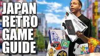 The Ultimate Akihabara Retro Game Guide | Where to Buy RETRO GAMES [FULL TOUR]