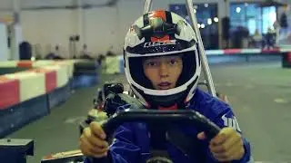Gokart hos Bowl'n'Fun