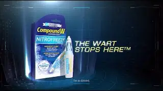 Compound W&reg; Nitrofreeze&trade; - The Wart Stops Here&trade;