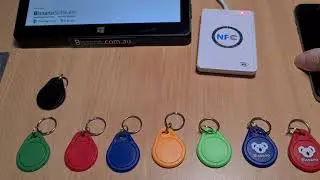 MIFARE CLASSIC 1K NFC-БРЕЛОК 13,56 МГц