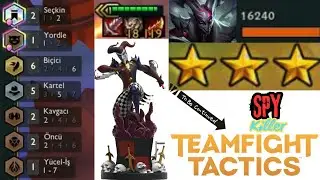 SHACO /  Killer of Killers / TFT / TEAMFIGHT TACTICS