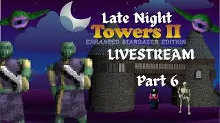 PART 6 Towers 2 Enhanced LIVE Jaguar GAMEPLAY