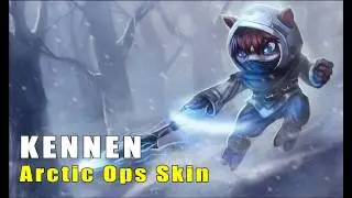 League of Legends: Arctic Ops Kennen Skin Artwork