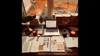 Desk time | study / work with me | Australia time