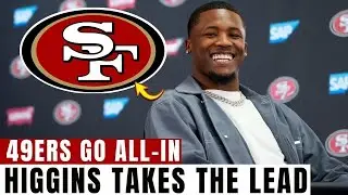 BLOCKBUSTER: Tee Higgins Becomes the NEW WR1 of the 49ers | 49ers News