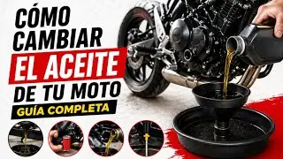 COMO CAMBIAR EL ACEITE DE LA MOTOCICLETA LOCIN AKT CRX 180CC