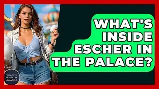 What's Inside Escher In The Palace? - Exploring The Benelux