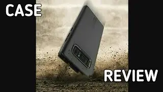 Galaxy Note 8 Case Review - Patchworks Level Series ITG