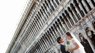 Catholic Wedding in the San Marco Basilica, Venice Italy