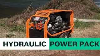 HP35 Hydraulic Petrol Dual Circuit Power Pack